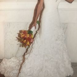 Alfredo Angelo wedding dress