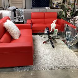 Beautiful Furniture Sofa/Loveseat Sale Now For $699