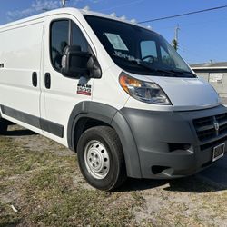 2018 Ram ProMaster1500