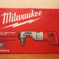 Milwaukee 1/2” Right Angle Drill En Caja Sellada  