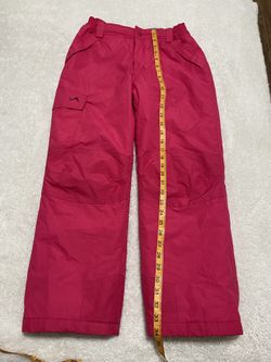 Girls Snow Pants size 10 Pink $10 