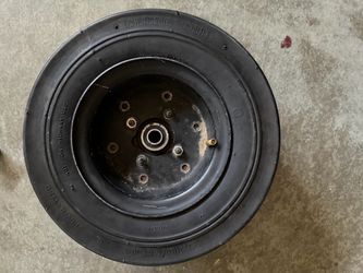 Mini bike rear wheel
