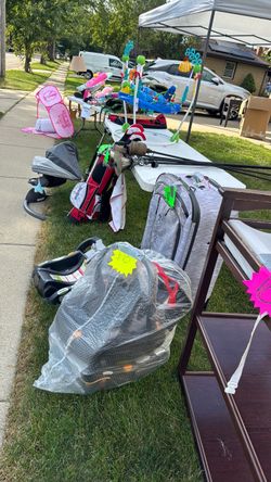 Quick Sale! Everything priced to go!