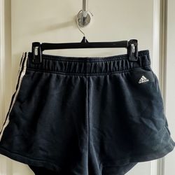 Adidas Black Sweat Shorts - Women’s Large