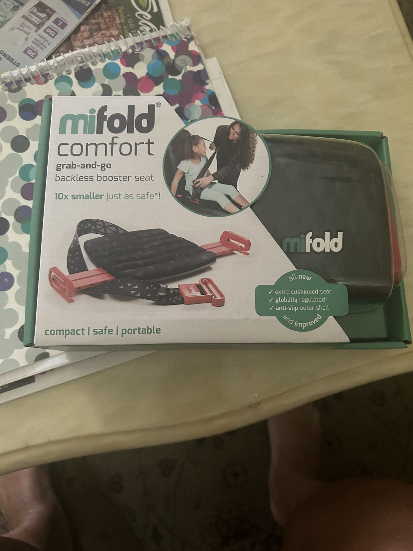 Backless Booster Seat