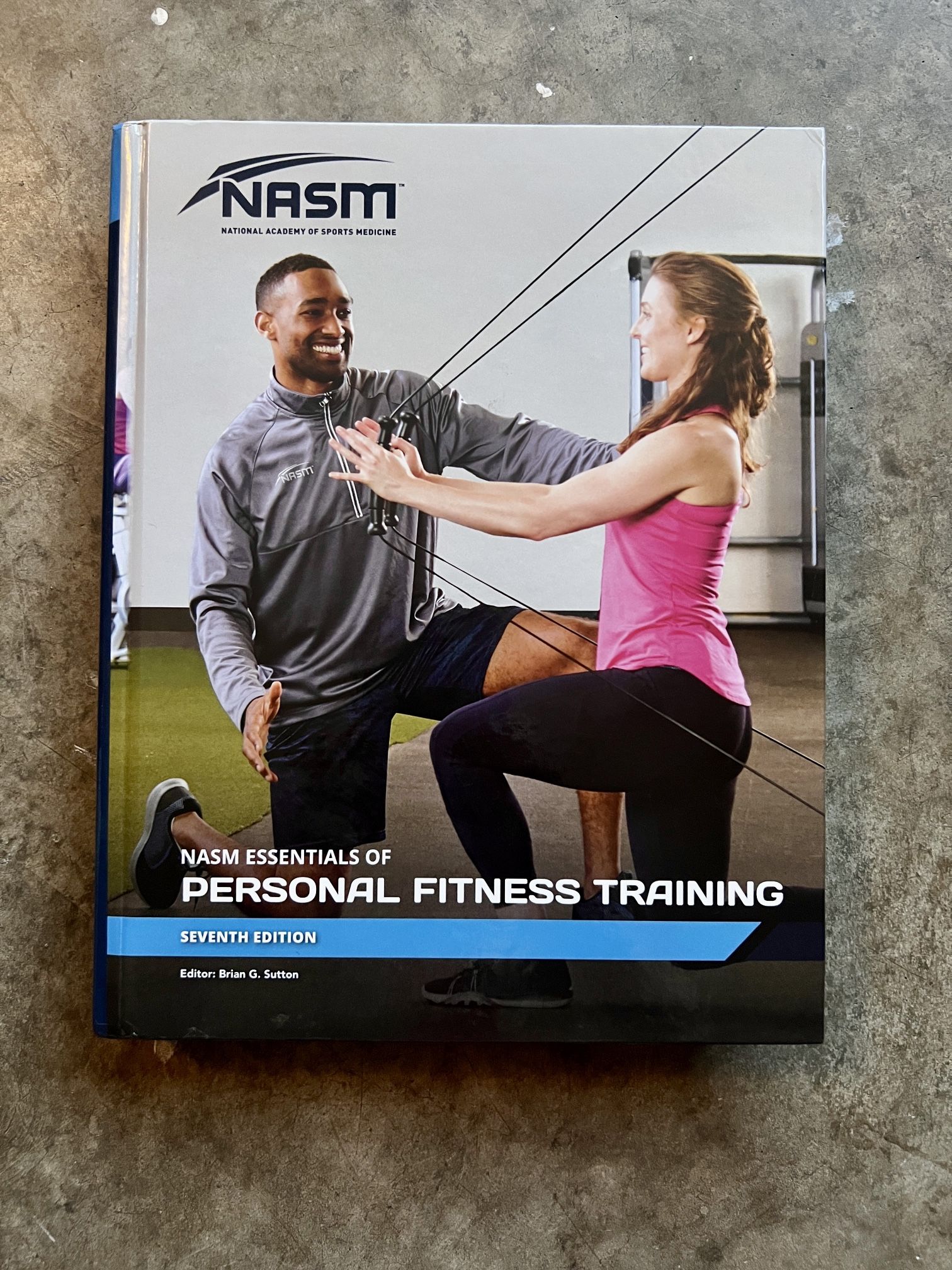 NASM Essentials of Personal Fitness Training Book