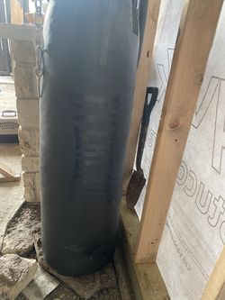 Boxing. Bag