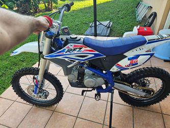 RFZ Apollo 125 Max  20 Dirt Bike