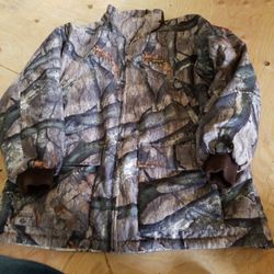 Reversible Camo Coat