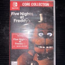Five Nights at Freddys 1-4 Plus Sister Location 