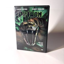 Python - Movie DVD