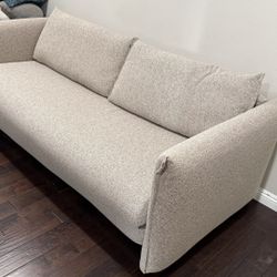  Product: Koala - Byron Sofa Bed 92" (3.5-Seater) Cappuccino