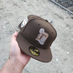Detroit Tigers New Era Fitted