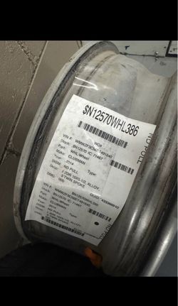 Mini cooper tire and rim