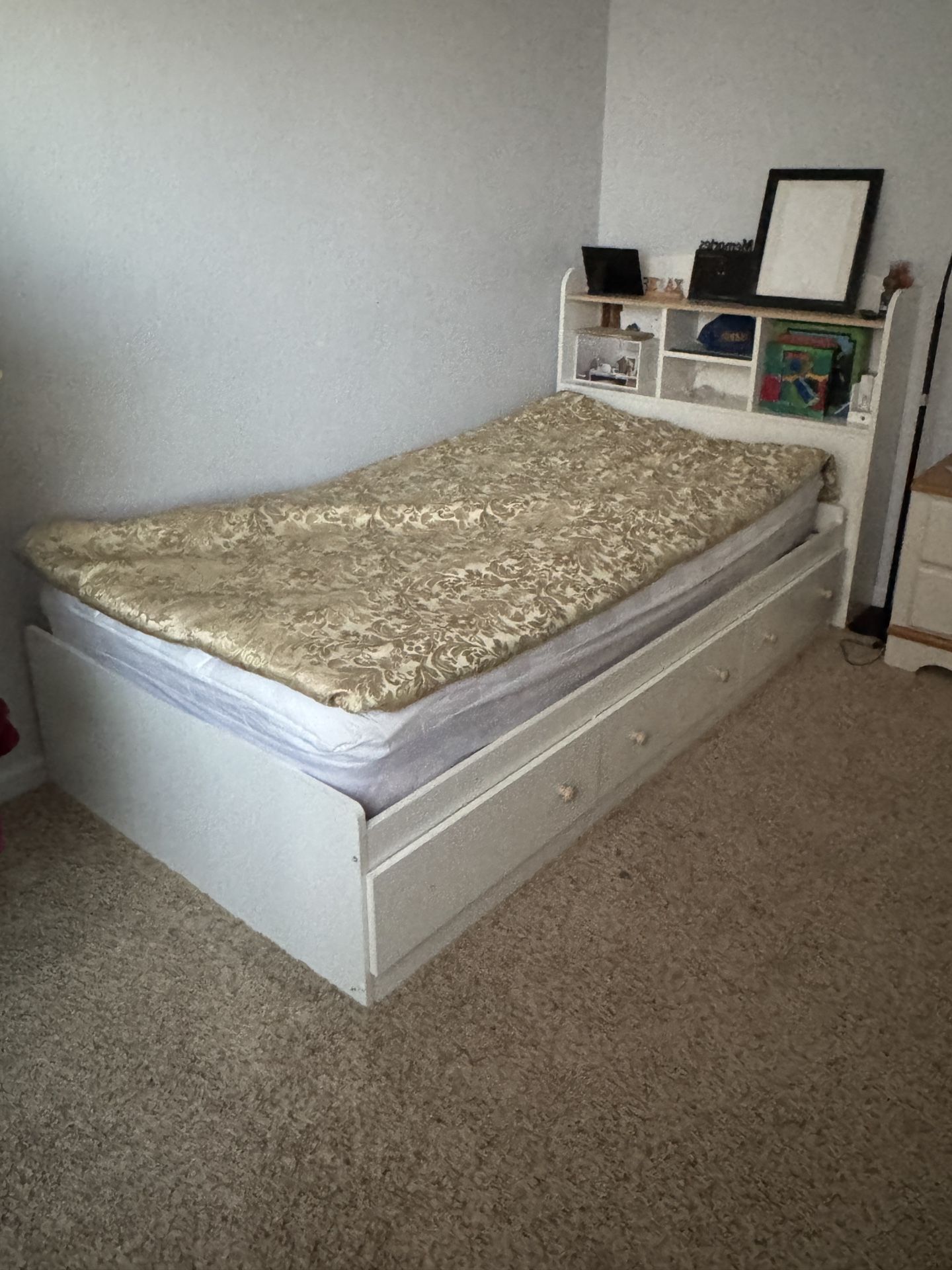 Twin Size Bed