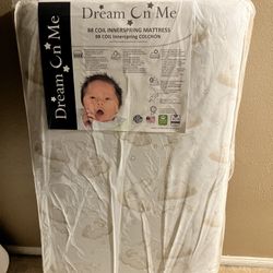 BRAND NEW BABY CRIB MATTRESS 