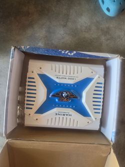 Bluetooth Marine Amplifier Receiver