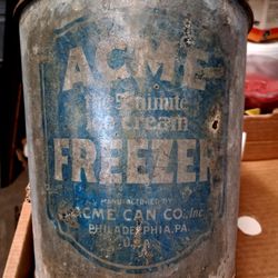  Ice Cream Maker 1927