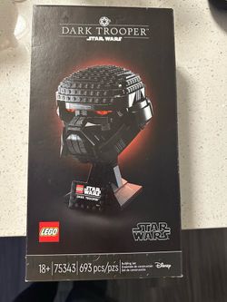 Unopened dark trooper LEGO set