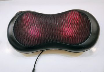
Shiatsu Neck and Back Massage Pillow (Naipo) 