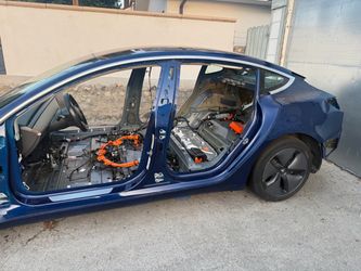 Tesla  Send a message for Tesla parts.