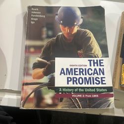 History Textbooks College 