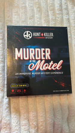 Murder At The Motel Game