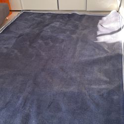 Blue Rug $150