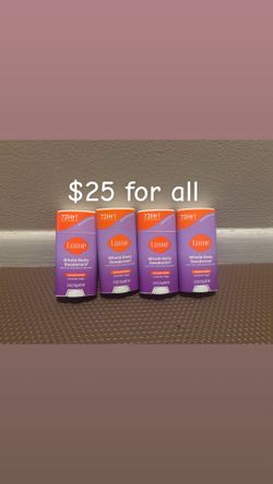 Lume stick deodorant