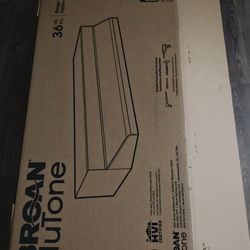 36" Range Hood Brand new in box