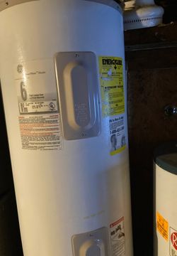 GE electric water heater