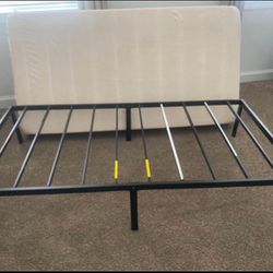 Twin Mattress With Metal bed Frame