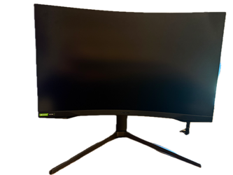 Samsung Odyssey G7 27" Curved Gaming Monitor 1440p 240Hz 1ms LC27G75TQSNXZA