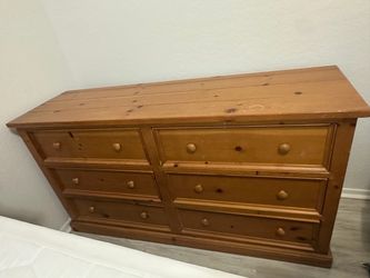Wooden bedroom set