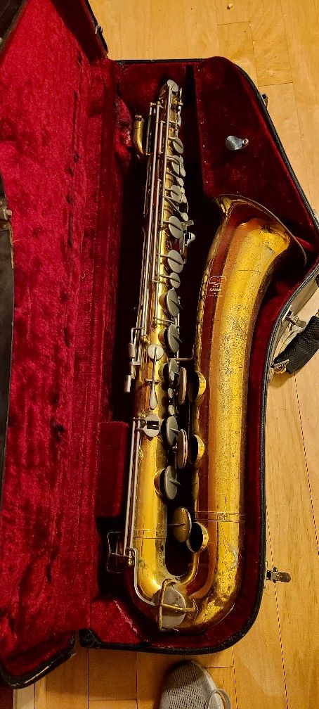 Selmer Bundy Baritone saxophone For Parts Or Overhaul AS IS $375