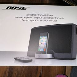 Bose SoundDock Portable Cover Gray