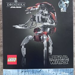 LEGO Star Wars Droideka - Sealed - 25th Anniversary 