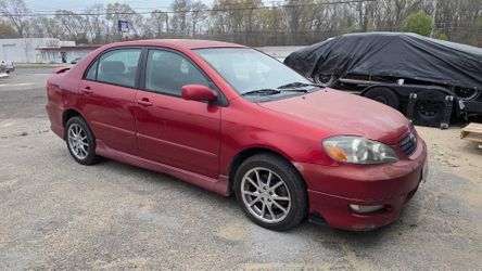 2005 Toyota Corolla XRS