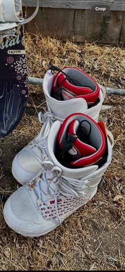 ThirtyTwo Lashed W's, 8.5
