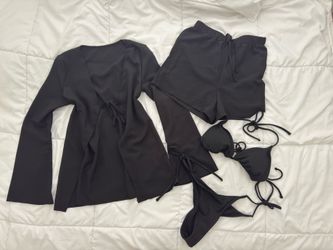 Bikini Cover up & Bikini