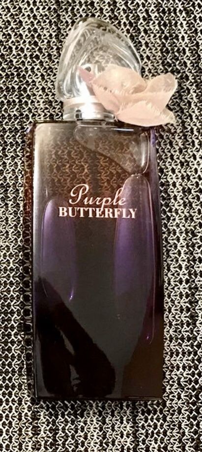 Hanae Mori PURPLE BUTTERFLY