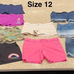 Kids Shorts sizes 6-12 $5 EACH PIECE!