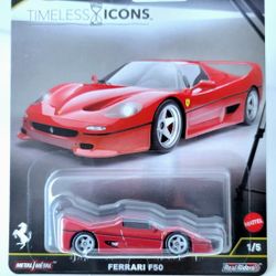 Hot Wheels Timeless Icons  Ferrari F50 