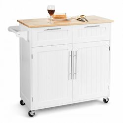 Rolling Kitchen Cart