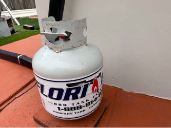 For sale Flori Gas Propane tank with gas