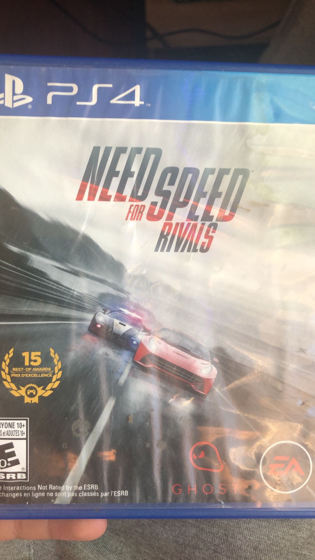 Need For Speed Rivals Ps4