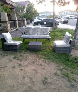 Display model patio furniture set outdoor patio furniture used as a display 🆕🚛🚎🆕