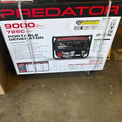 Predator Generator New In Box Never Used