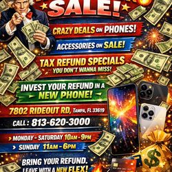 CRAZY DEALS THIS APRIL!! EVERYTHING IN STORE 50$ DOWN