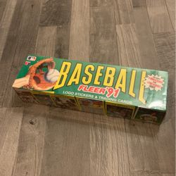 Fleer 1991 Baseball Cards